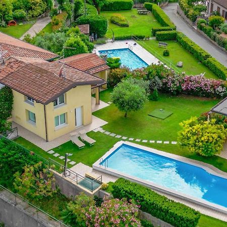 Piscina Panoramica - La Casa Volante Vila Soiano Del Lago Exterior foto