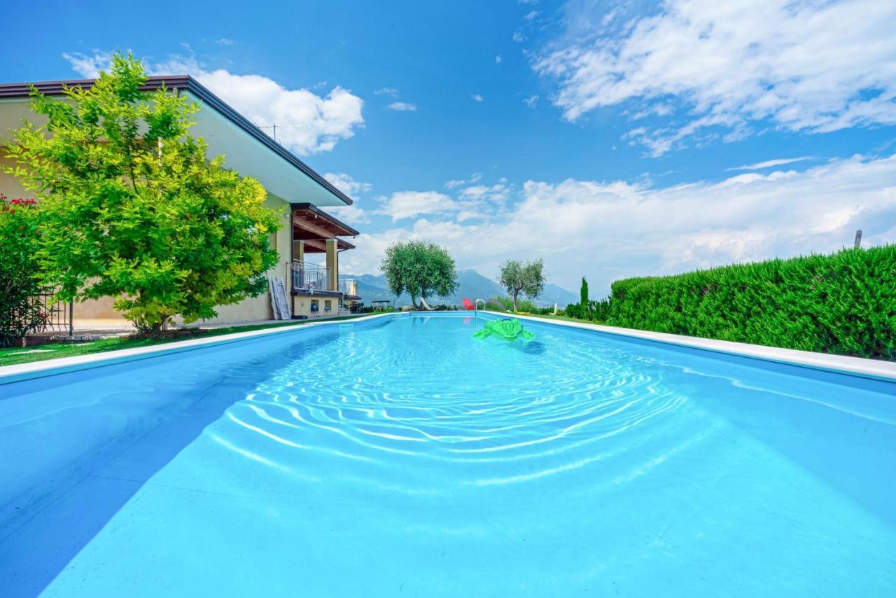 Piscina Panoramica - La Casa Volante Vila Soiano Del Lago Exterior foto